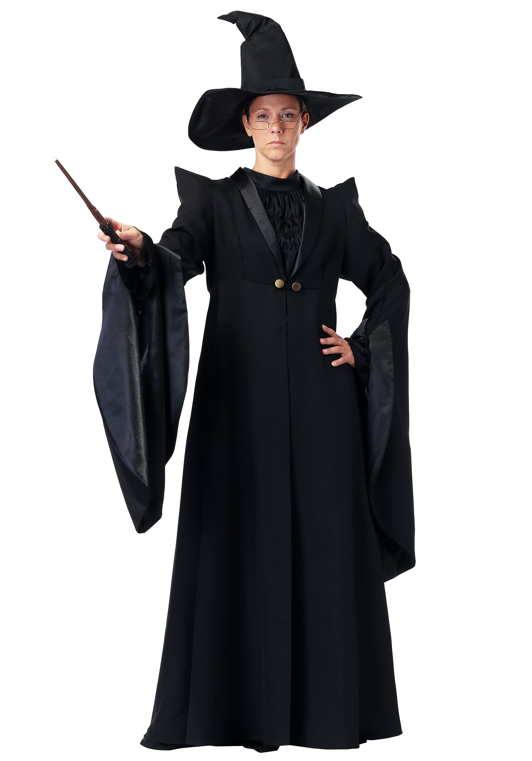 Charades Deluxe Plus Size Professor McGonagall Adult Costume new collection