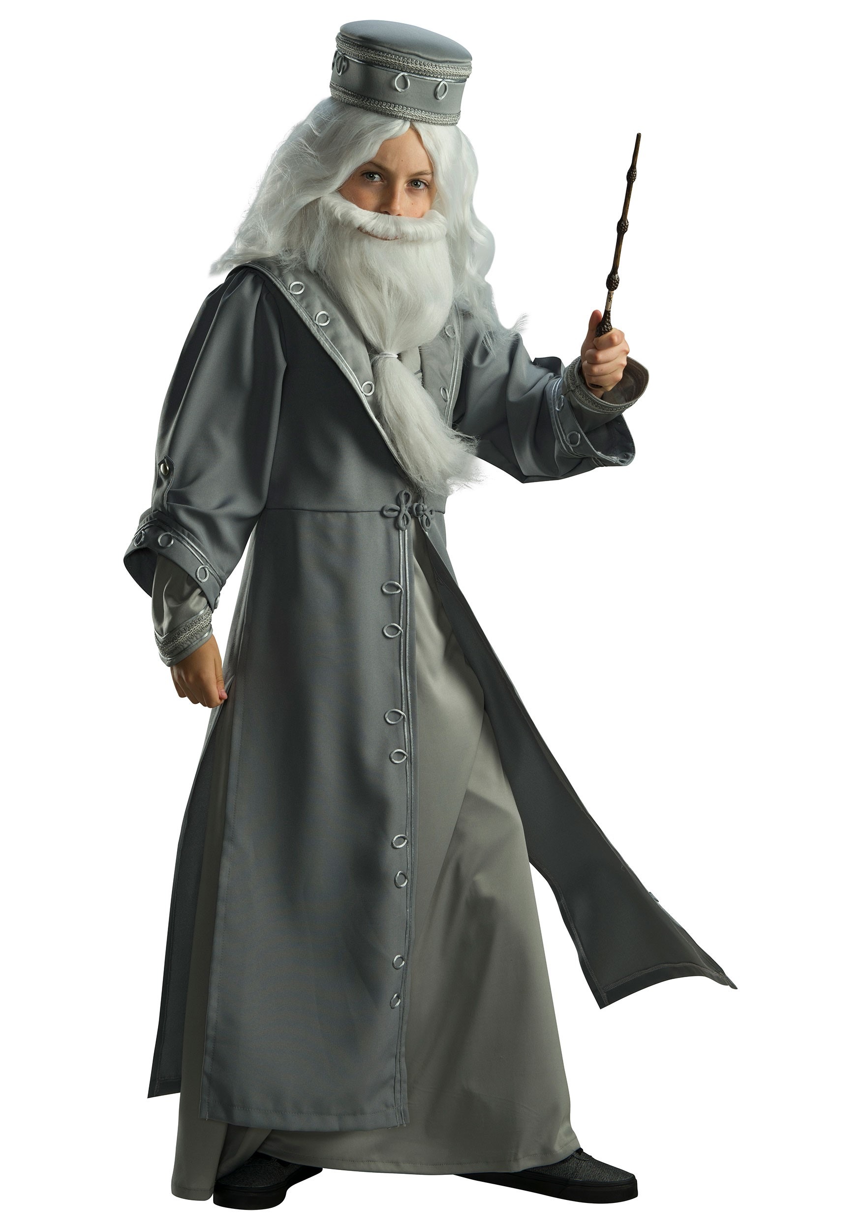 The Best Charades Harry Potter Kids Dumbledore Deluxe Costume